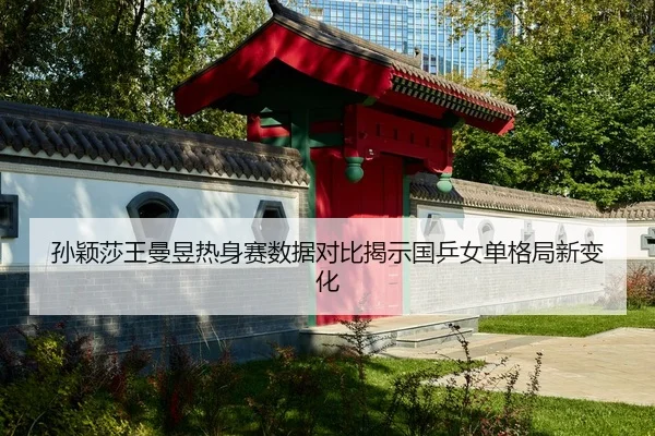 孙颖莎王曼昱热身赛数据对比揭示国乒女单格局新变化